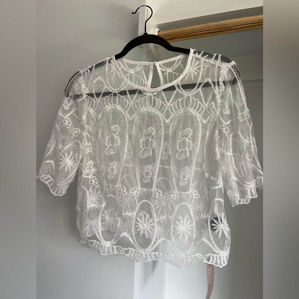 Lace top